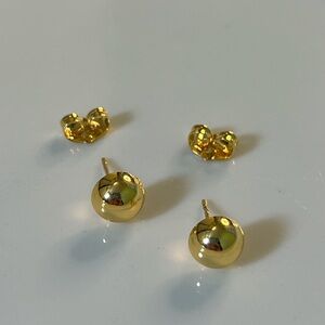 Dubai Gold-Toned Earrings